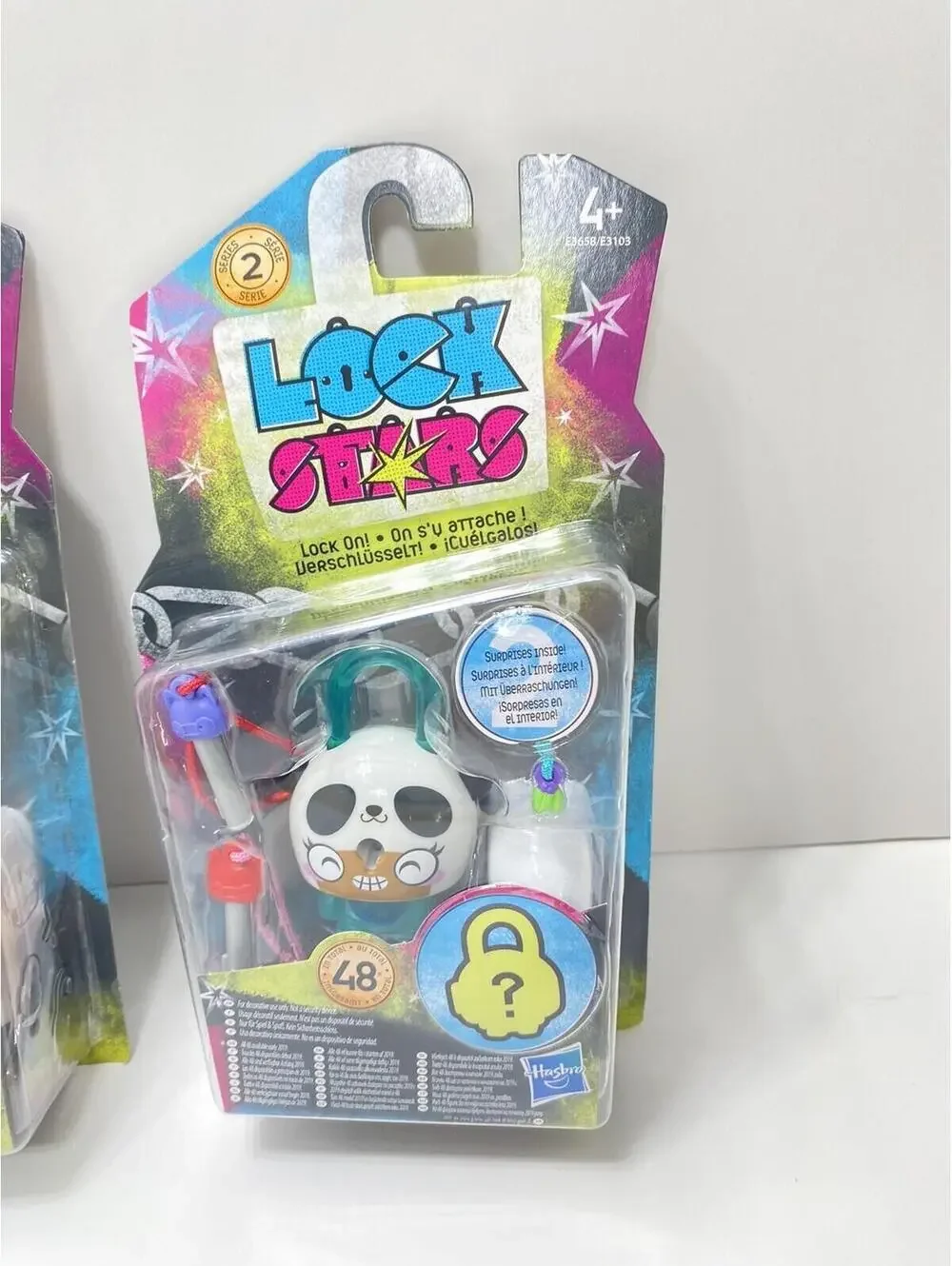 Lock Stars Series 2 Toy Lot 5pc Collection Kids Puzzle Challenge Fun Playset